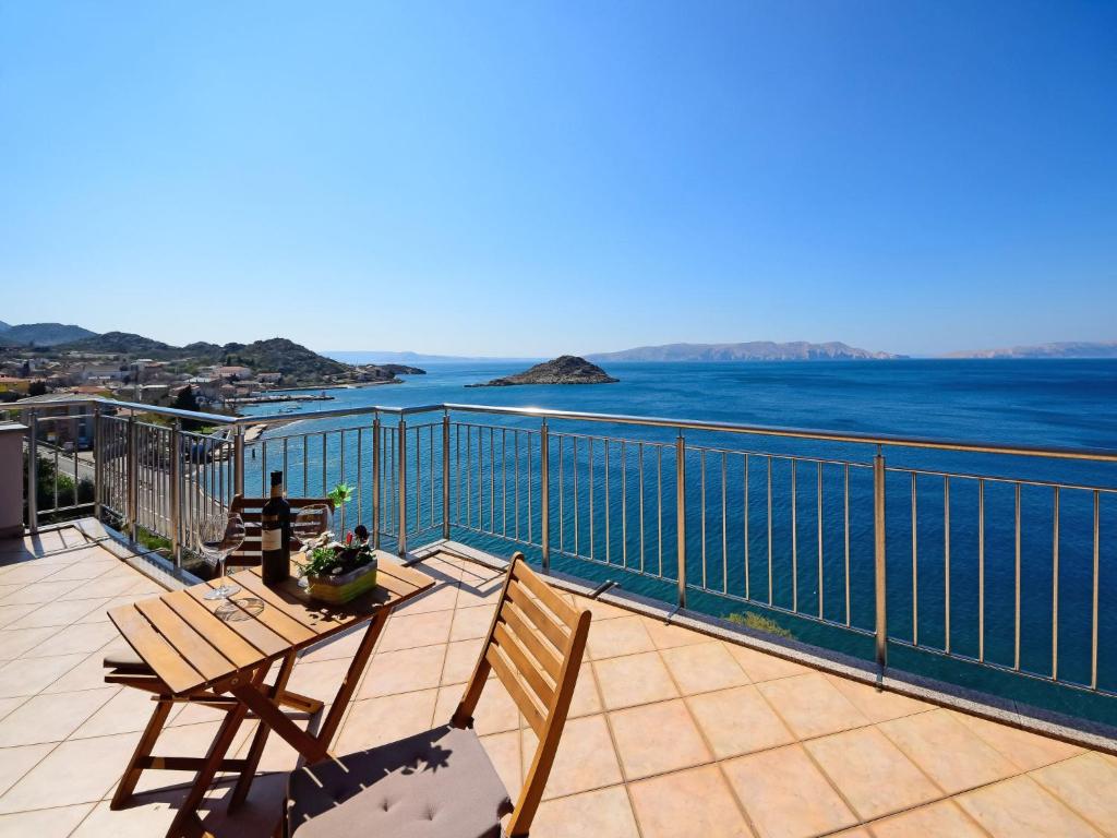 Naturlandskabet i nærheden af lejligheden