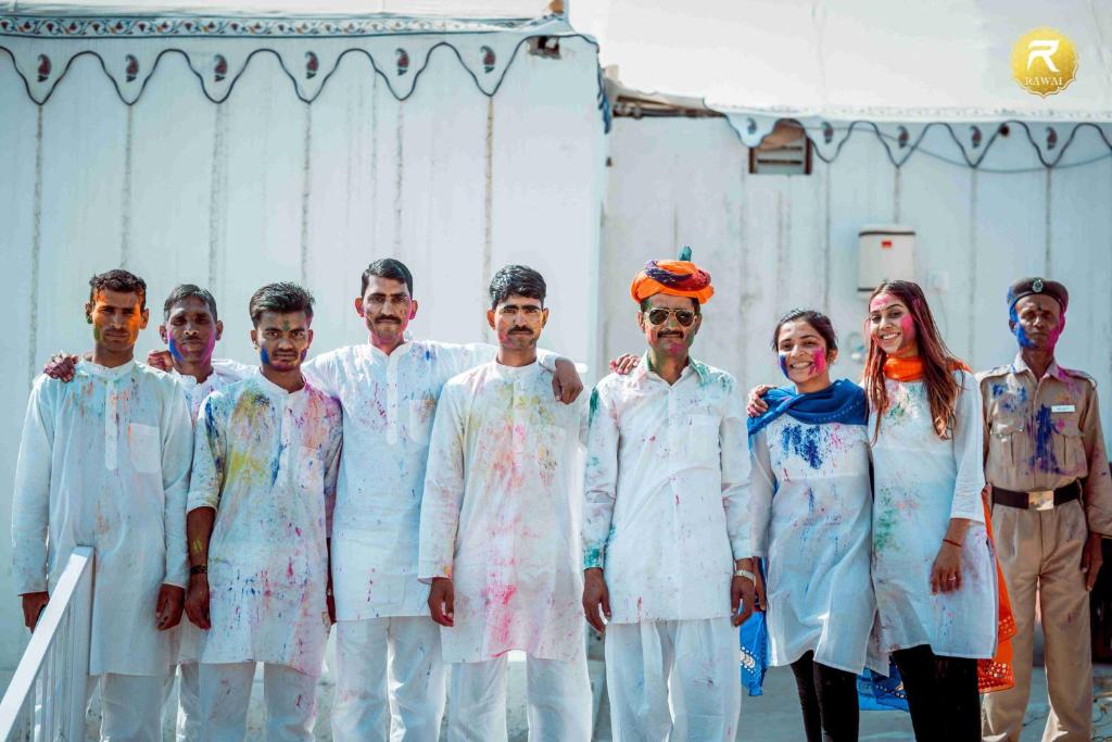 Hosté ubytování Rawai Luxury Tents Pushkar