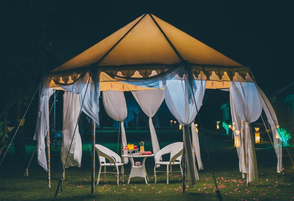 Fotografie z fotogalerie ubytování Rawai Luxury Tents Pushkar v destinaci Puškar