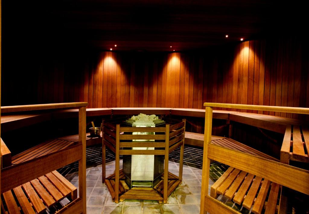 Posezení v ubytování Glostrup Park Hotel