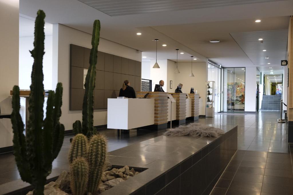 Vstupní hala nebo recepce v ubytování Glostrup Park Hotel