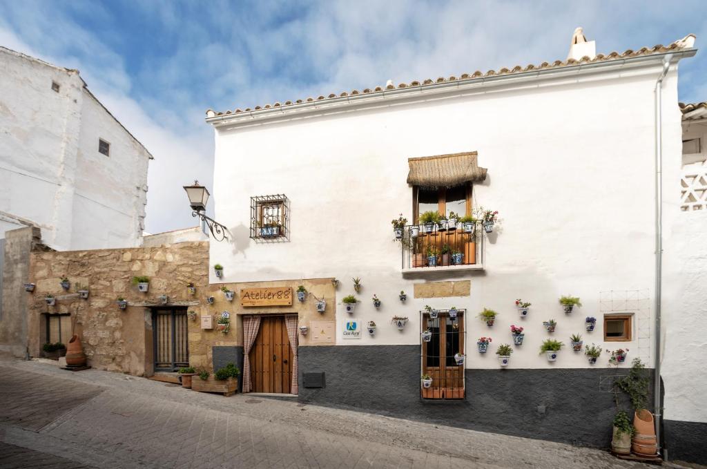 Imagen de la galería de Atelier 88, en Alcalá la Real