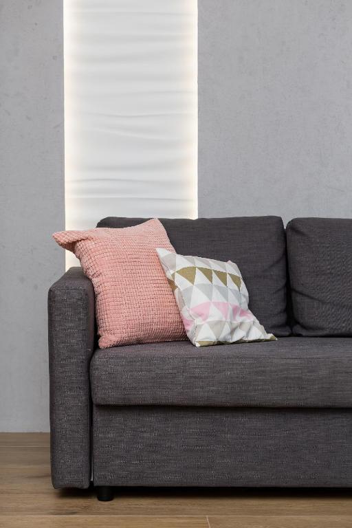 Część wypoczynkowa w obiekcie Apartament Bursztyn II Klifowa