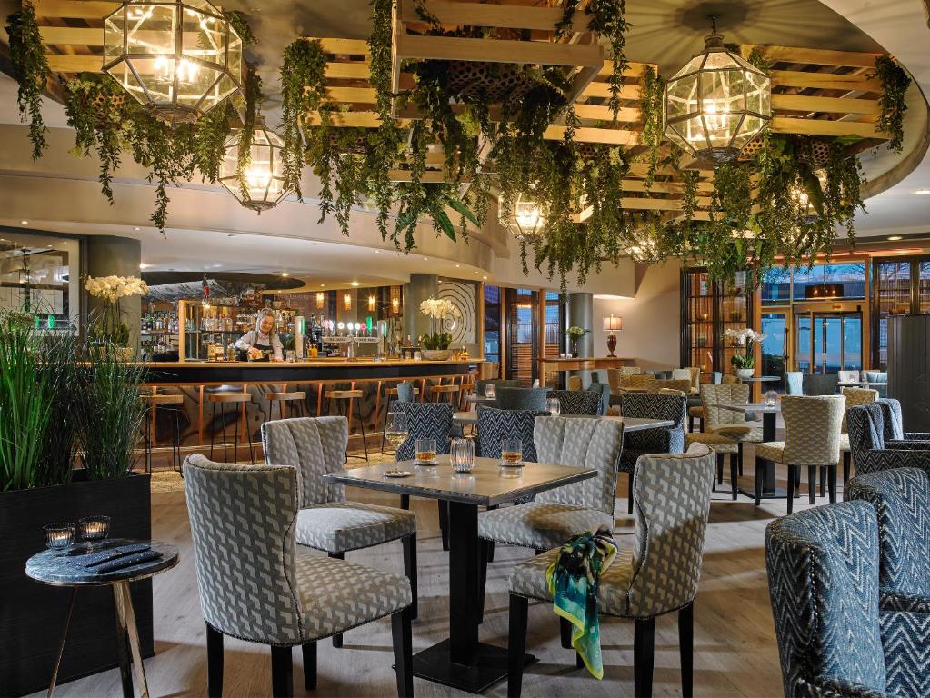 Restaurace v ubytování Tullamore Court Hotel
