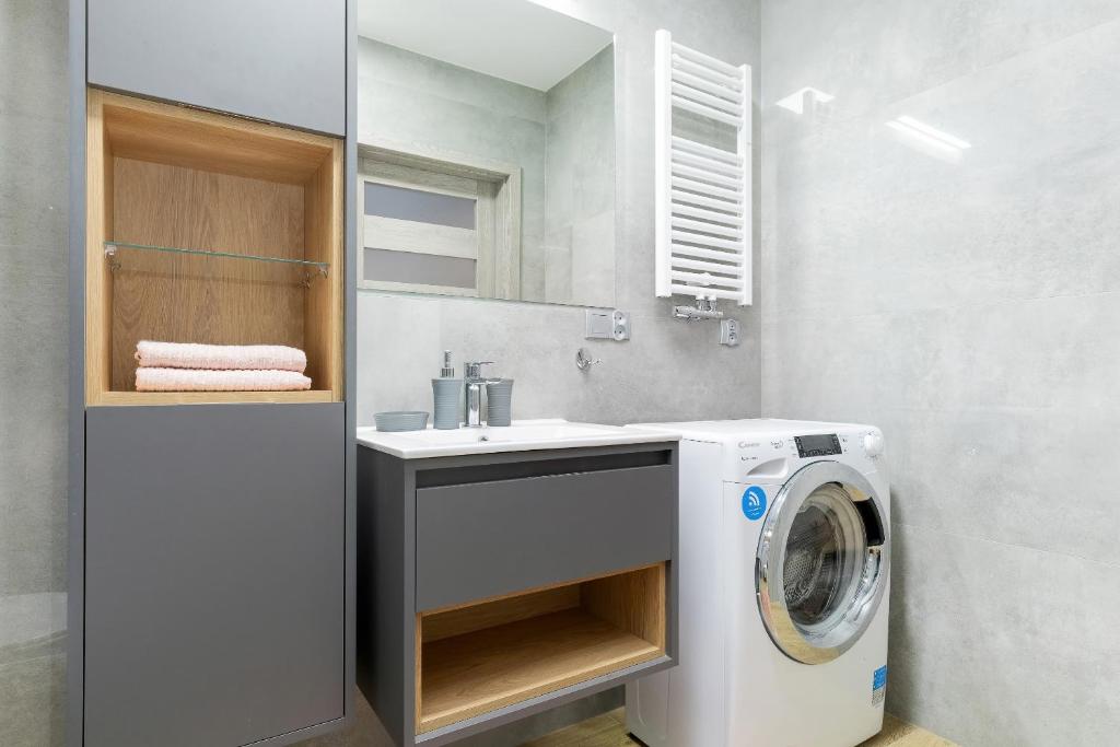 Zdjęcie z galerii obiektu Apartament Bursztyn II Klifowa w Rewalu