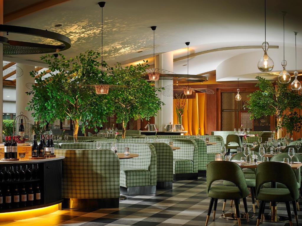 Restaurace v ubytování Tullamore Court Hotel