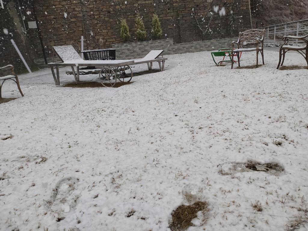 Kanishka Retreat Resort Chail v zimě