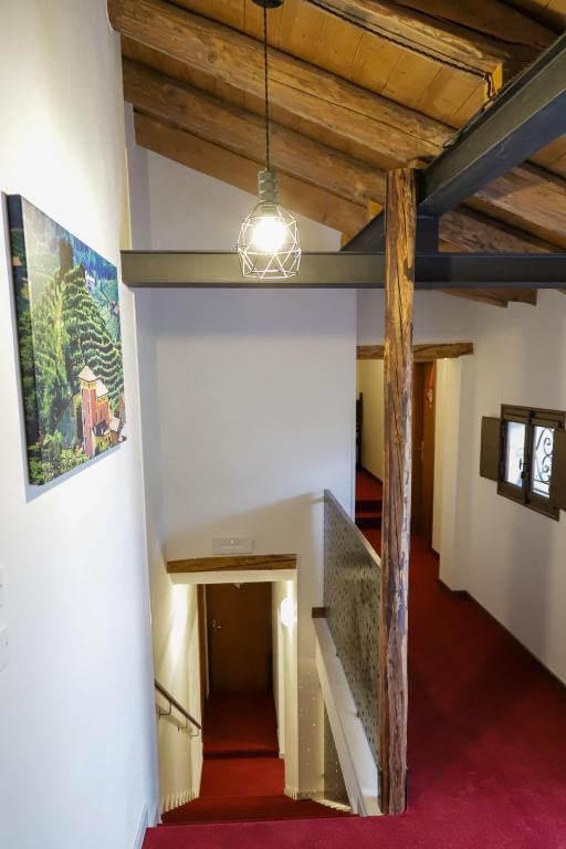 Posezení v ubytování LOCANDA RIGHETTO