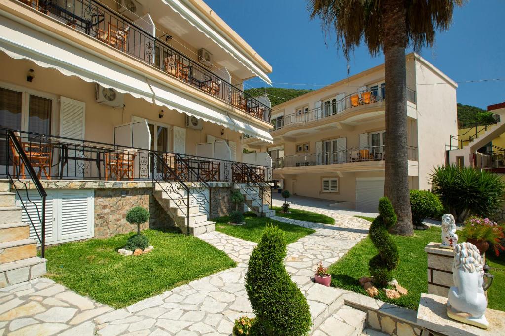 Budova, kde se apartmán nachází