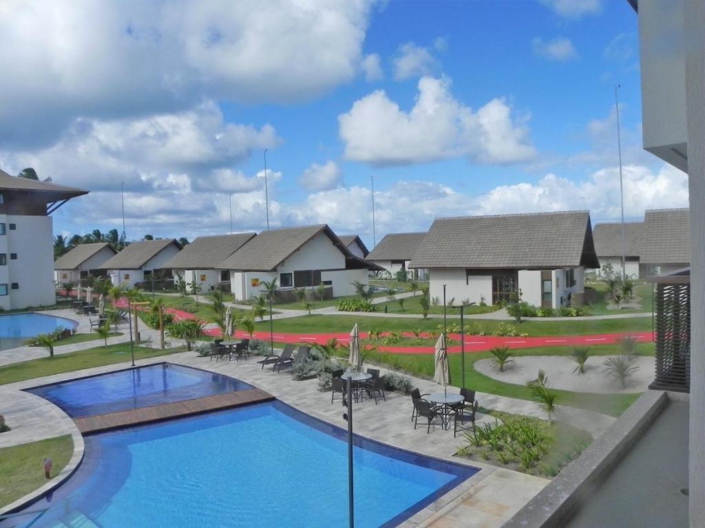  Flat Luxo em Porto de Galinhas