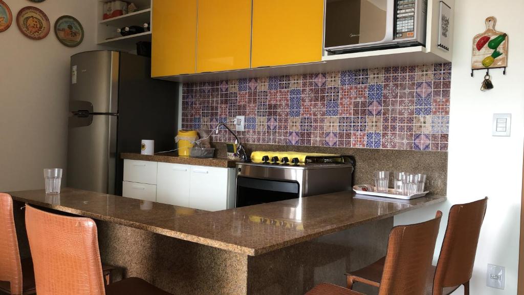  Flat Luxo em Porto de Galinhas