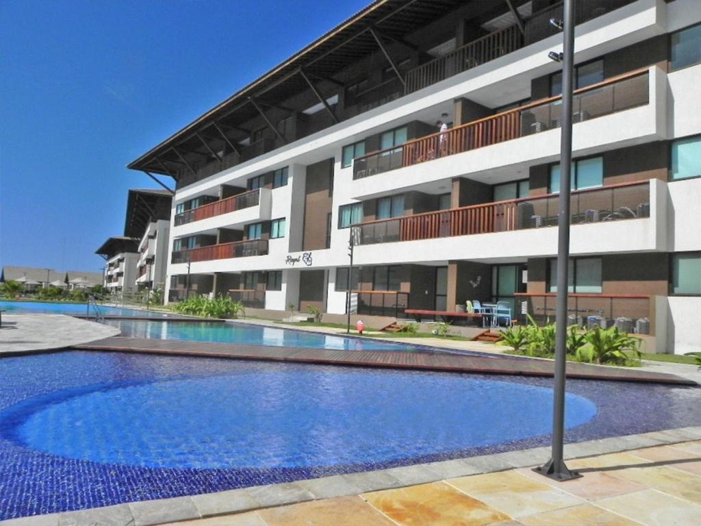  Flat Luxo em Porto de Galinhas