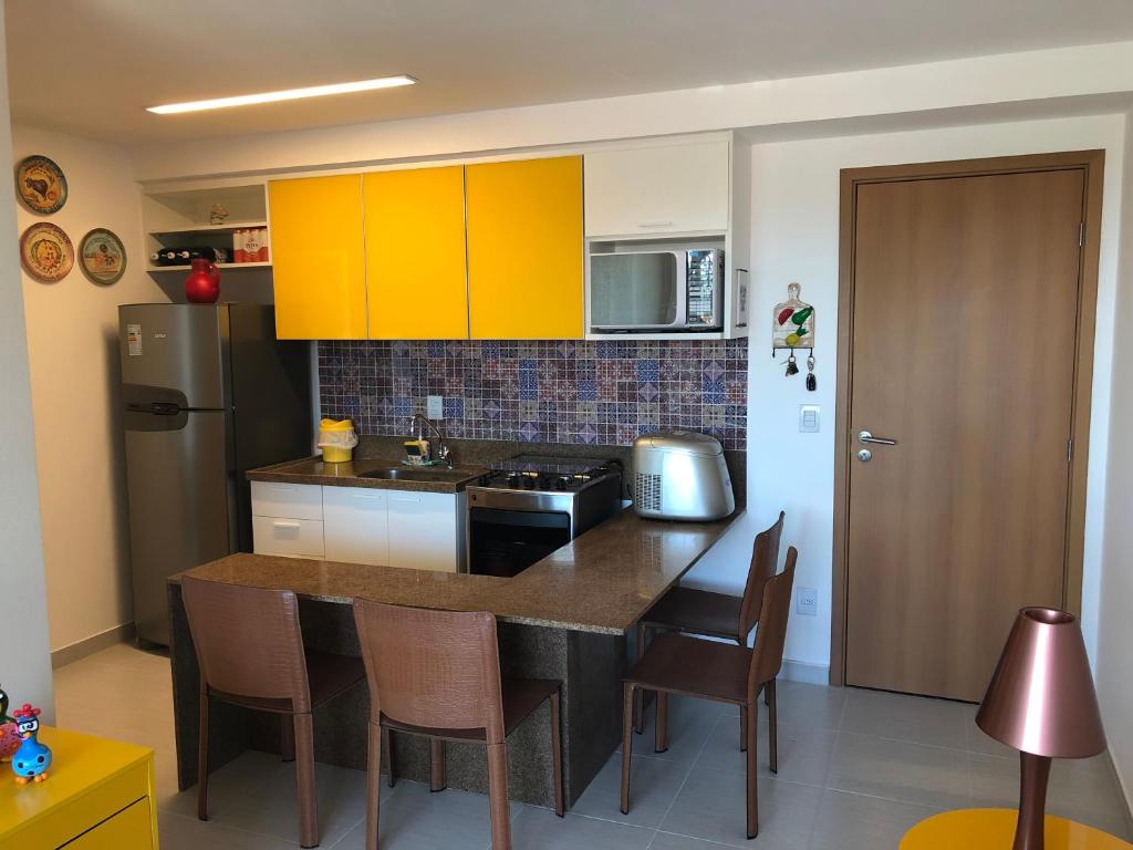  Flat Luxo em Porto de Galinhas