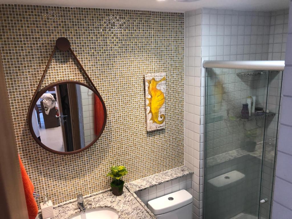  Flat Luxo em Porto de Galinhas