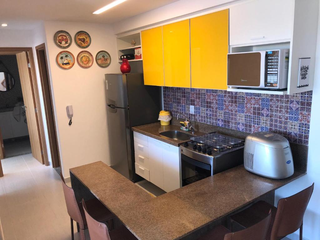  Flat Luxo em Porto de Galinhas