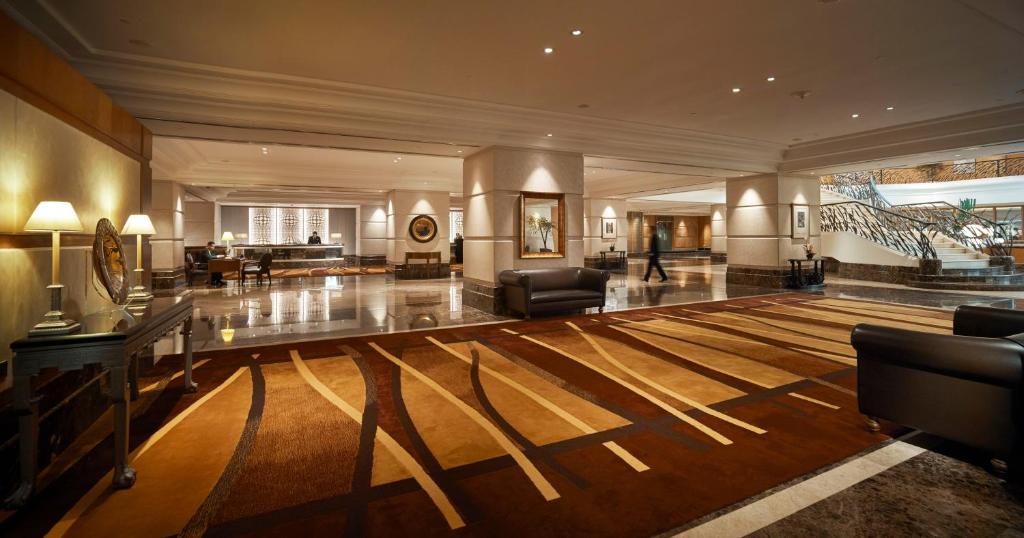 Ruang duduk di Sunway Putra Hotel Kuala Lumpur