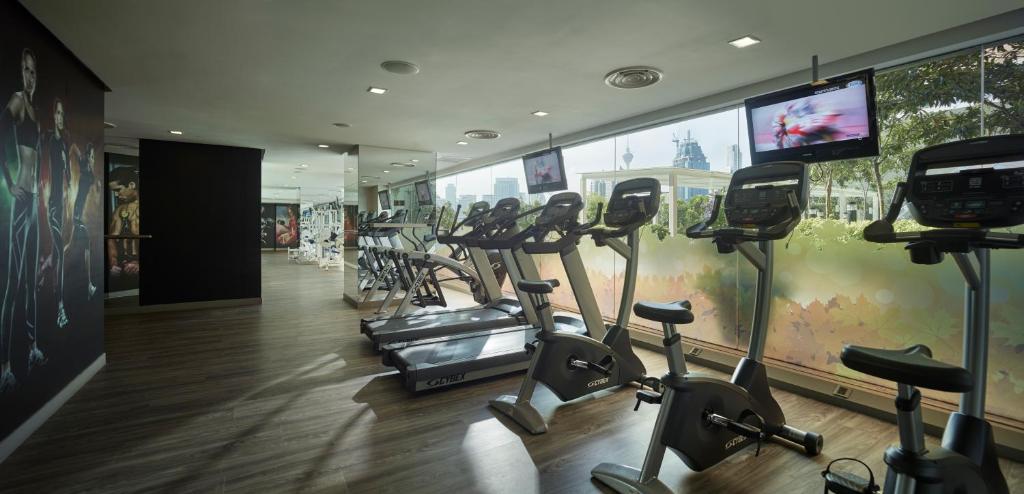 Pusat kecergasan dan/atau kemudahan kecergasan di Sunway Putra Hotel Kuala Lumpur