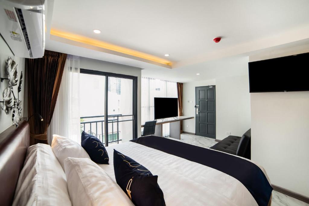 RoomQuest Sukhumvit36 BTS Thonglor - Resim 16
