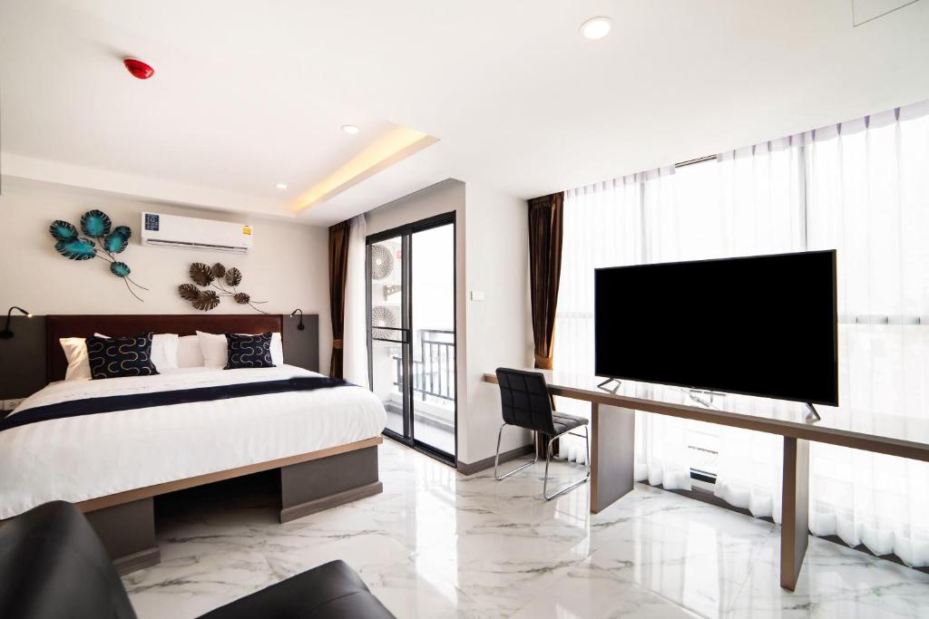 RoomQuest Sukhumvit36 BTS Thonglor - Resim 19