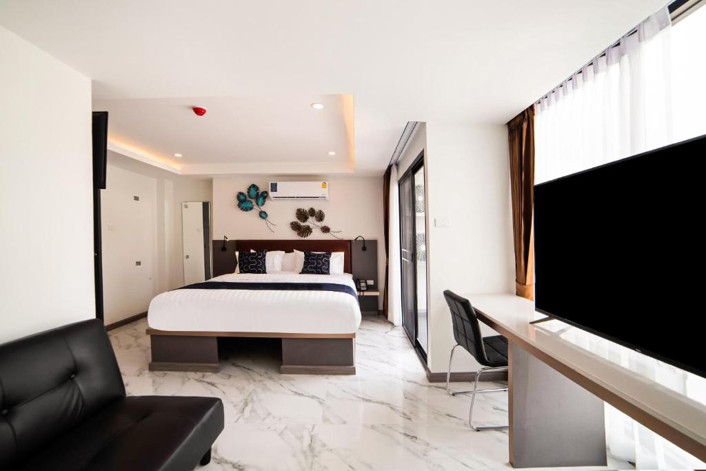 RoomQuest Sukhumvit36 BTS Thonglor - Resim 8