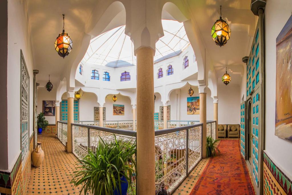 Fotografie z fotogalerie ubytování Riad Zinoun & Spa 11 Rooms v Marrákéši