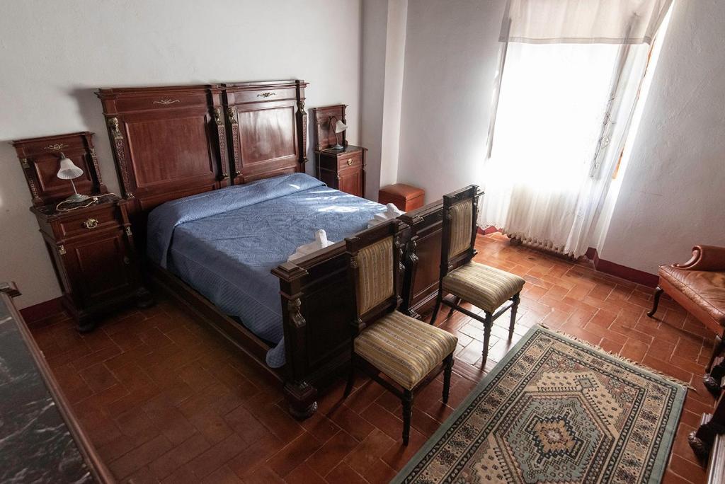 Posteľ alebo postele v izbe v ubytovaní Agriturismo La Fontaccia