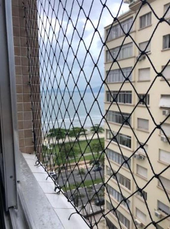  Apartamento em frente a Praia do Embaré - Santos