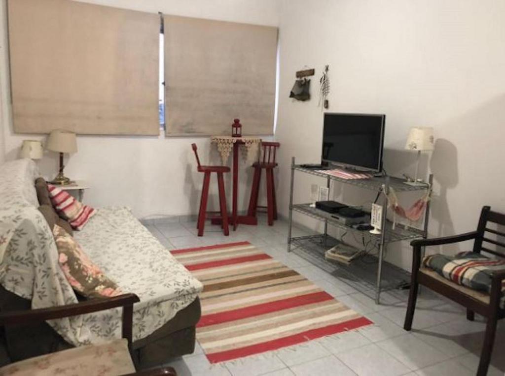  Apartamento em frente a Praia do Embaré - Santos