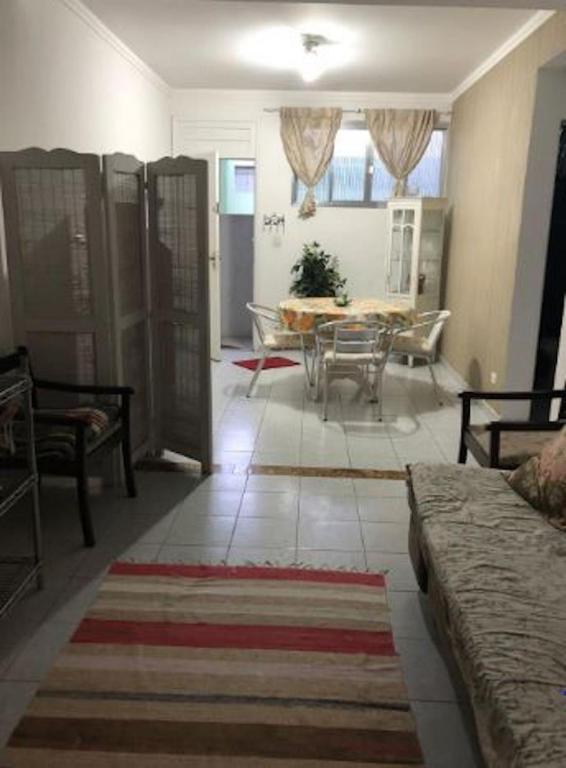  Apartamento em frente a Praia do Embaré - Santos
