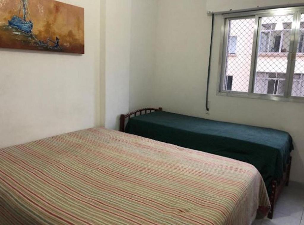  Apartamento em frente a Praia do Embaré - Santos