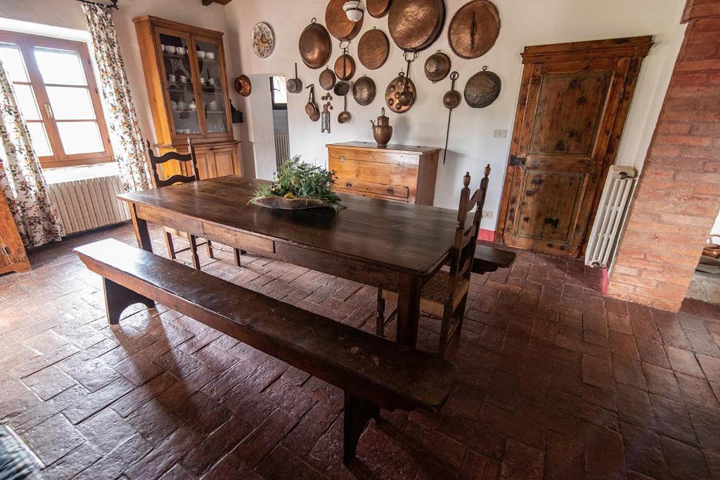 Posedenie v ubytovaní Agriturismo La Fontaccia