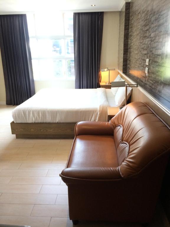 Posezení v ubytování Bourbon St. Boutique Hotel