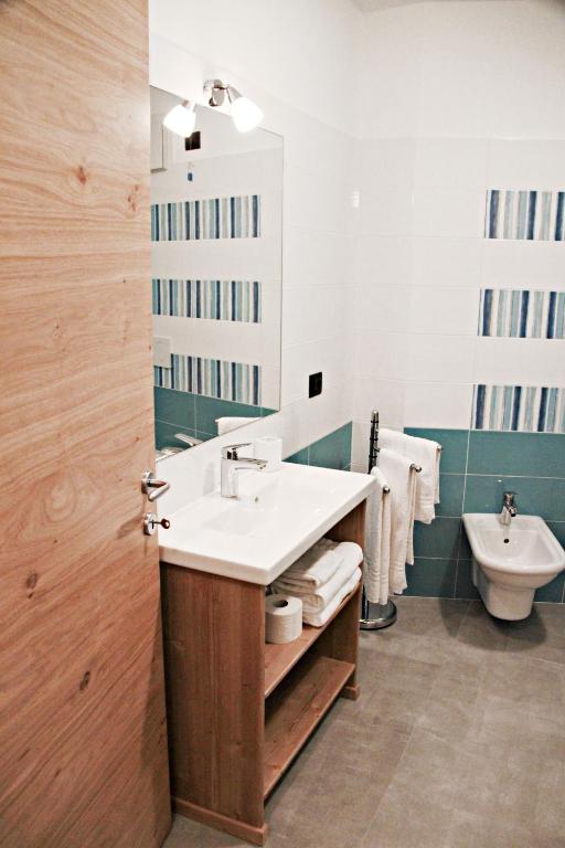 Kúpeľňa v ubytovaní MOUNTAIN RESORT Appartamenti
