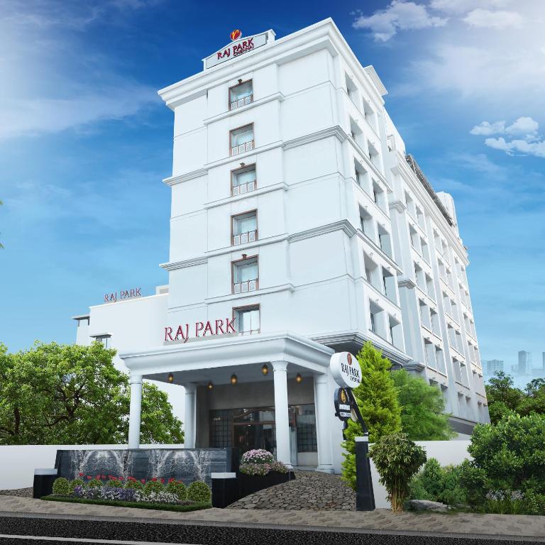 Budova, kde se hotel nachází