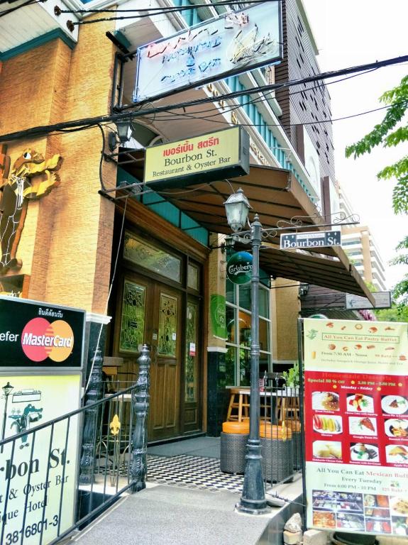 Fotografie z fotogalerie ubytování Bourbon St. Boutique Hotel v destinaci Bangkok