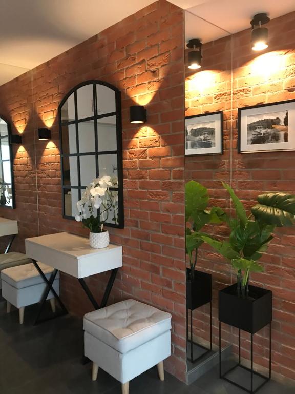 Posedenie v ubytovaní Apartament MoLoo II