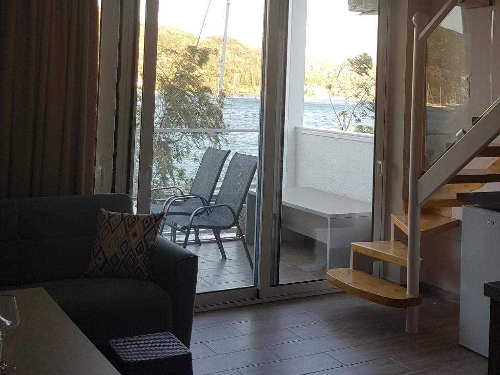 Balkon lub taras w obiekcie Ola Kala Apartments and Rooms