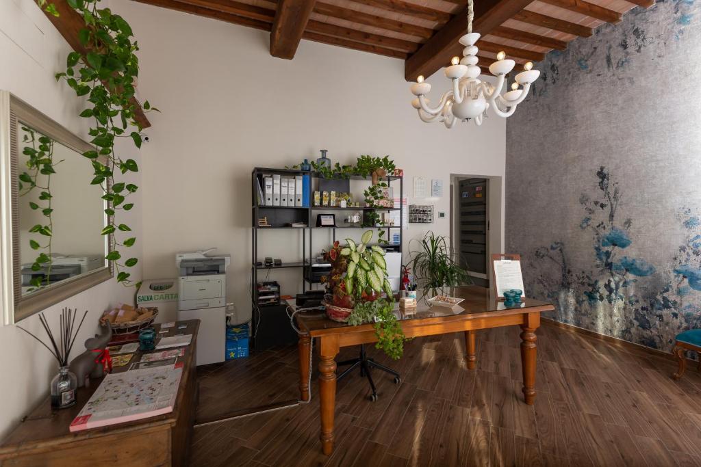 Posedenie v ubytovaní Fattoria L'Olmetto