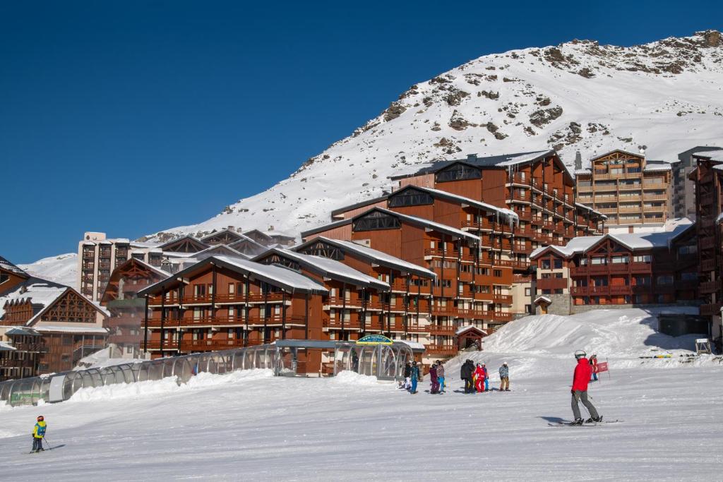 THE CHEVAL BLANC HOTEL, COURCHEVEL SKI RESORT AT 1850 METRES