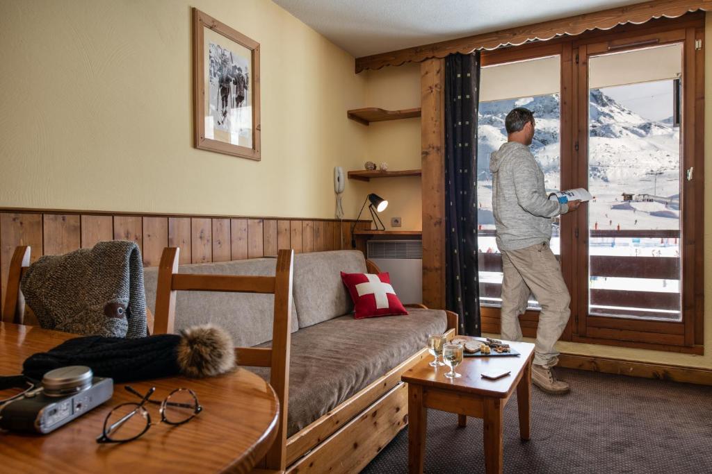 Fotografie z fotogalerie ubytování Le Cheval Blanc - Village Montana v destinaci Val Thorens