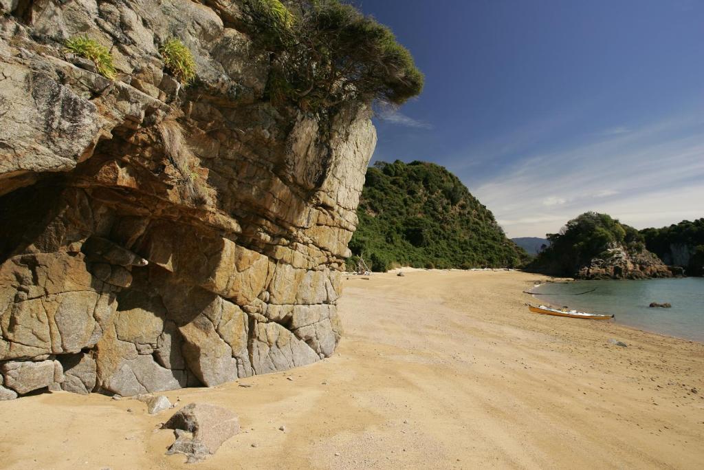 Paesaggio naturale nelle vicinanze del lodge