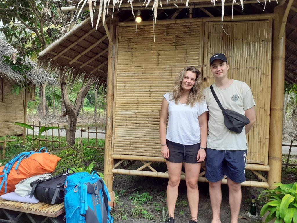 Hosté ubytování Bamboo Bungalow Baan Tai Phangan
