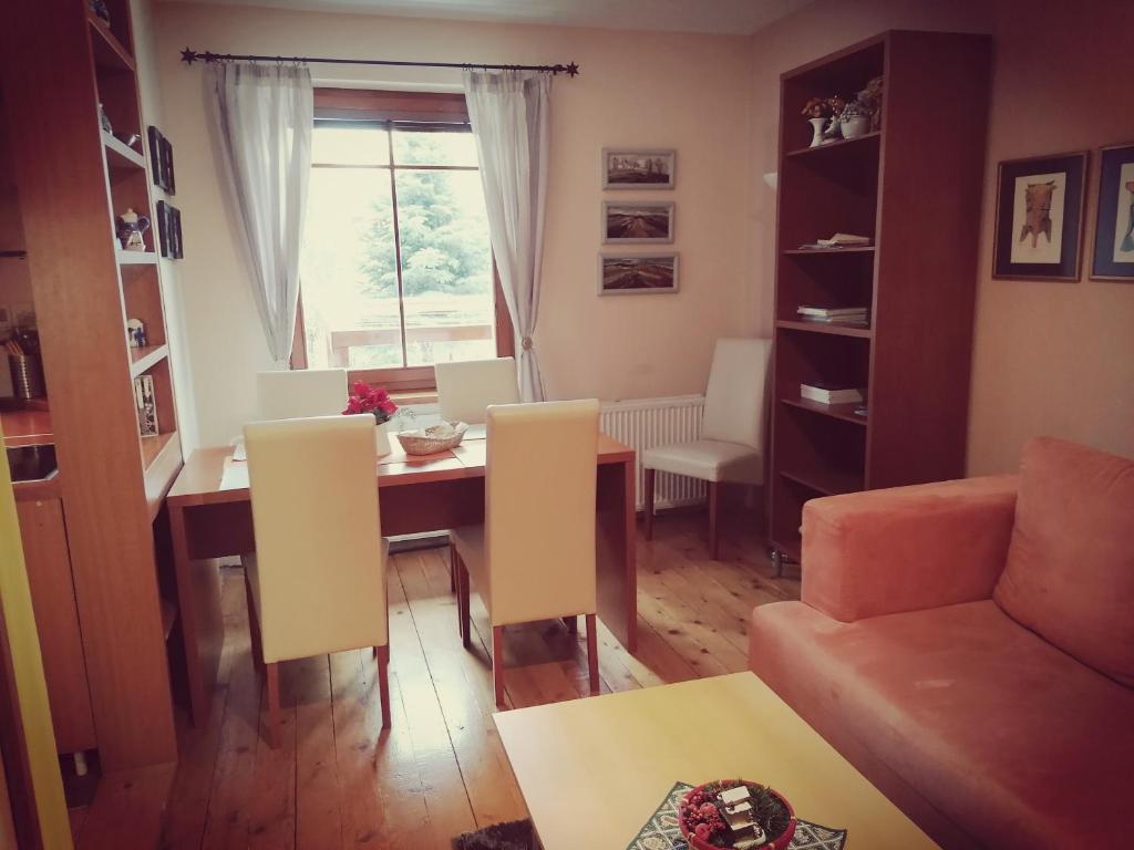 Posedenie v ubytovaní Mezonetový apartmán