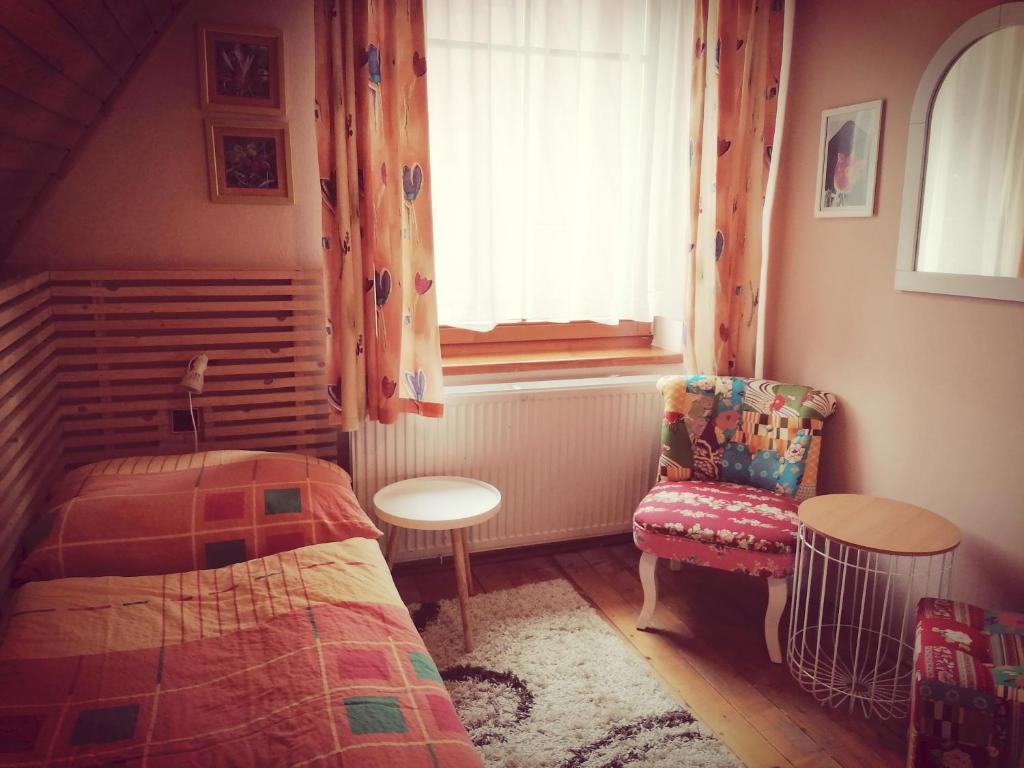 Posedenie v ubytovaní Mezonetový apartmán