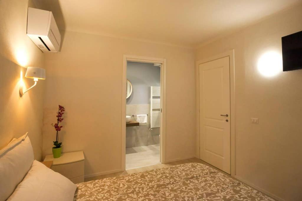 Posteľ alebo postele v izbe v ubytovaní The new Luxury apartment in the historic center