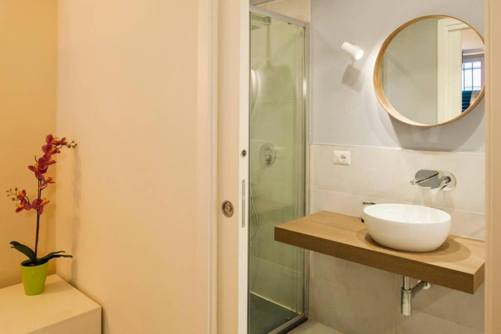 Kúpeľňa v ubytovaní The new Luxury apartment in the historic center
