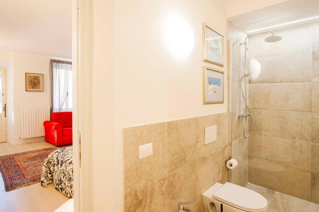 Kúpeľňa v ubytovaní The new Luxury apartment in the historic center