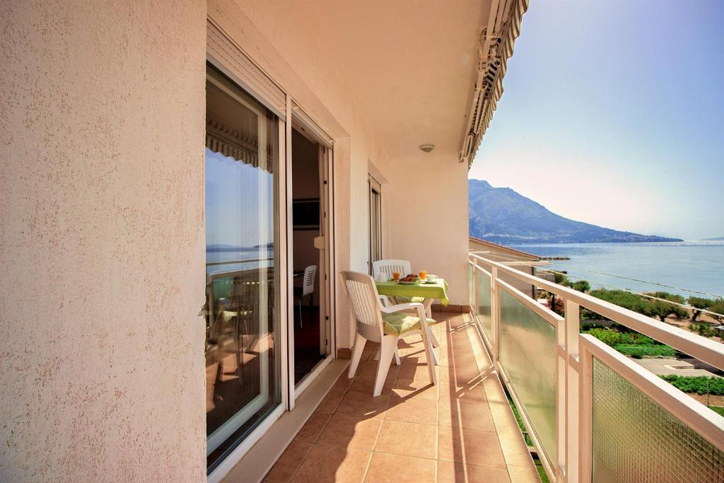 Příroda nedaleko apartmánu