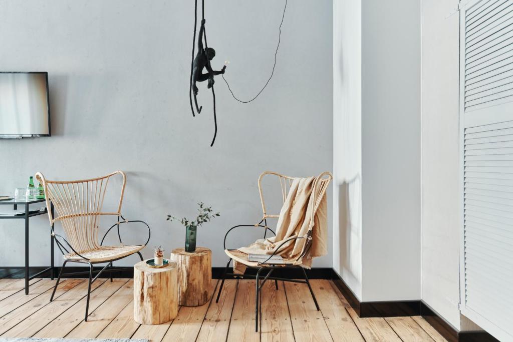 Posedenie v ubytovaní ARTHOTEL STALOWA 52
