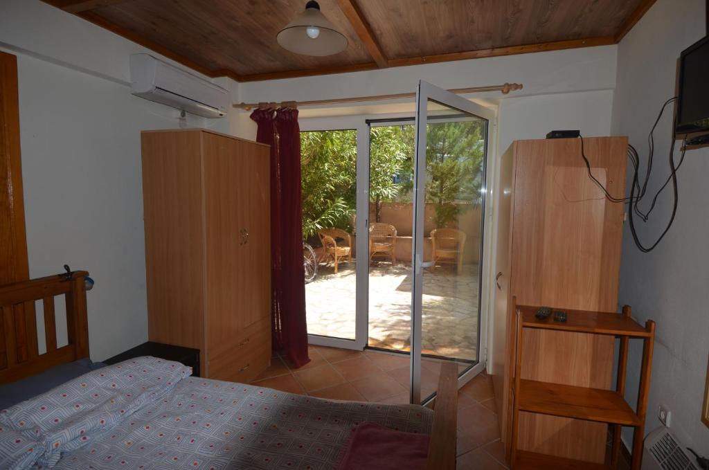 Postel nebo postele na pokoji v ubytování Villa Sofia